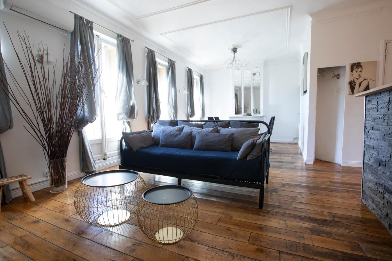 Apartmán Cosy Republique Marseille Exteriér fotografie